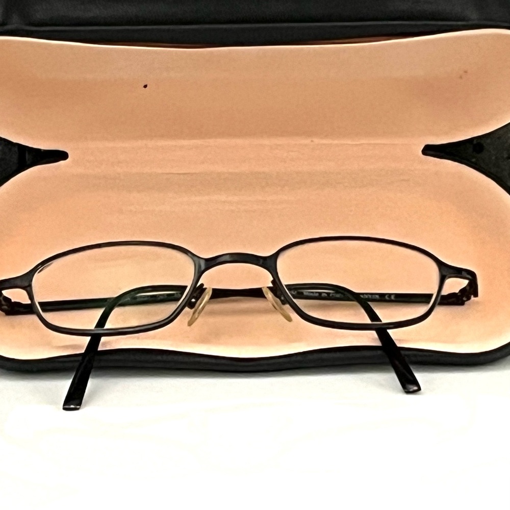 LANVIN Titanium Glasses Black Frames 135 LA 2237 001 45